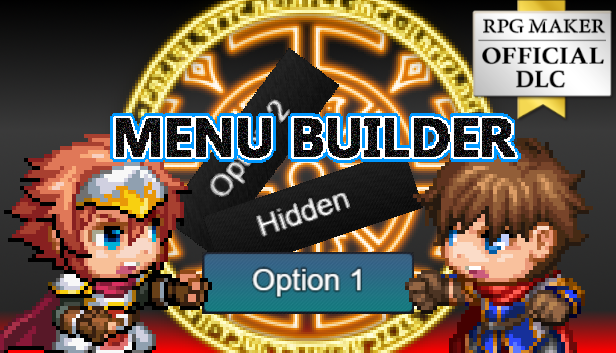 Menu Builder - RPGツクールMZ |【公式】RPGツクールストア Menu Builder - RPGツクールMZ |【公式】RPGツクールストア