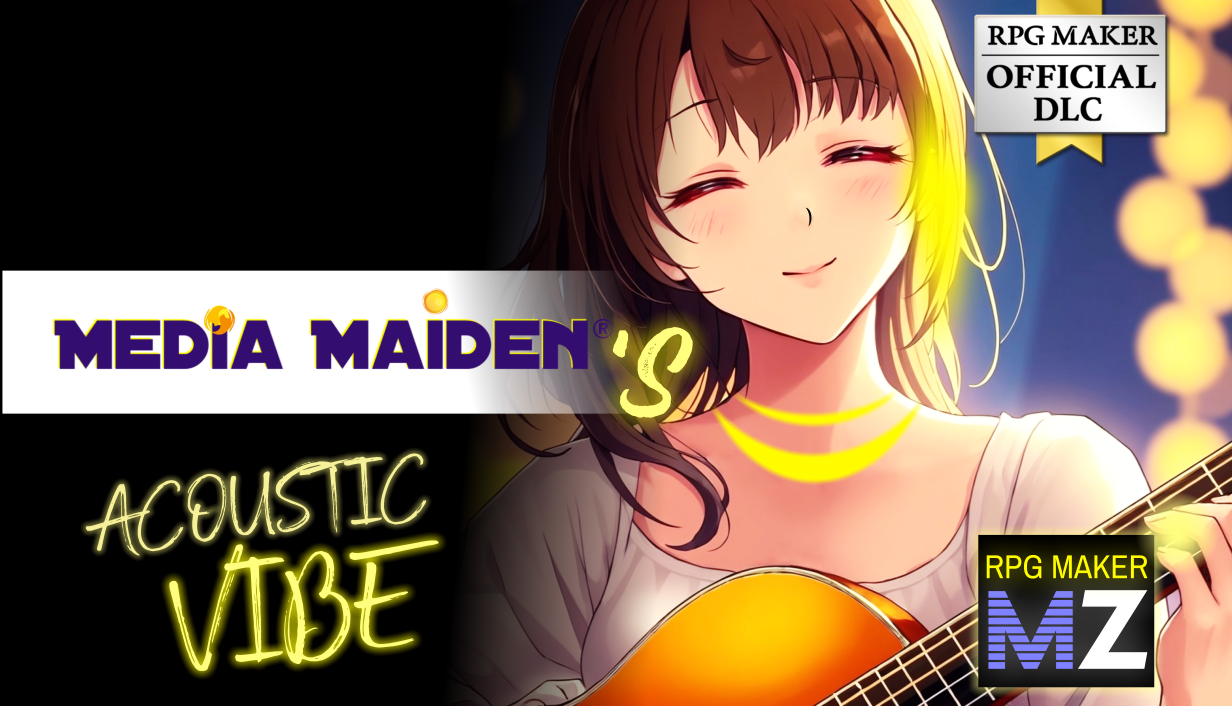 Media Maiden's アコースティックBGM素材集 - RPGツクールMZ |【公式