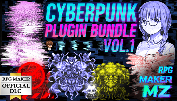 サイバーパンクプラグインバンドルvol1 - RPGツクールMZ |【公式】RPG