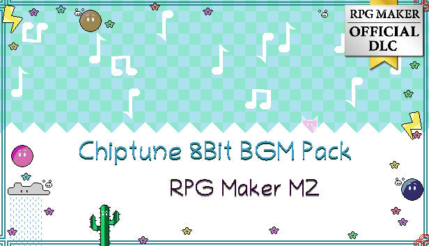 チップチューン8bit BGMパック - RPGツクールMZ |【公式】RPGツクール