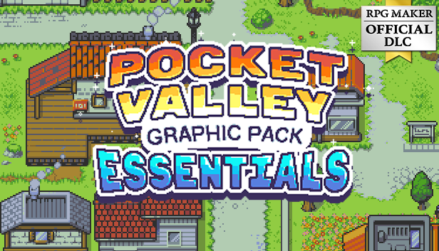 Pocket Valley グラフィック - 基本セット - RPGツクールMZ |【公式
