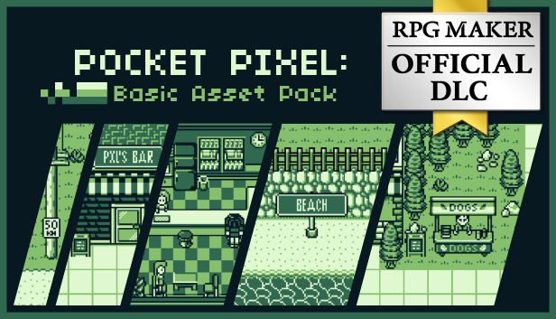 Pocket Pixel: Basic Asset Pack - RPGツクールMZ |【公式】RPG