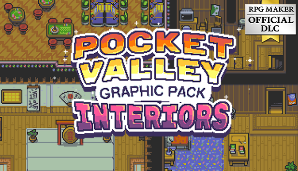 RPGソフト3本セット Pocket Valley グラフィック - インテリアセット - RPGツクールMZ