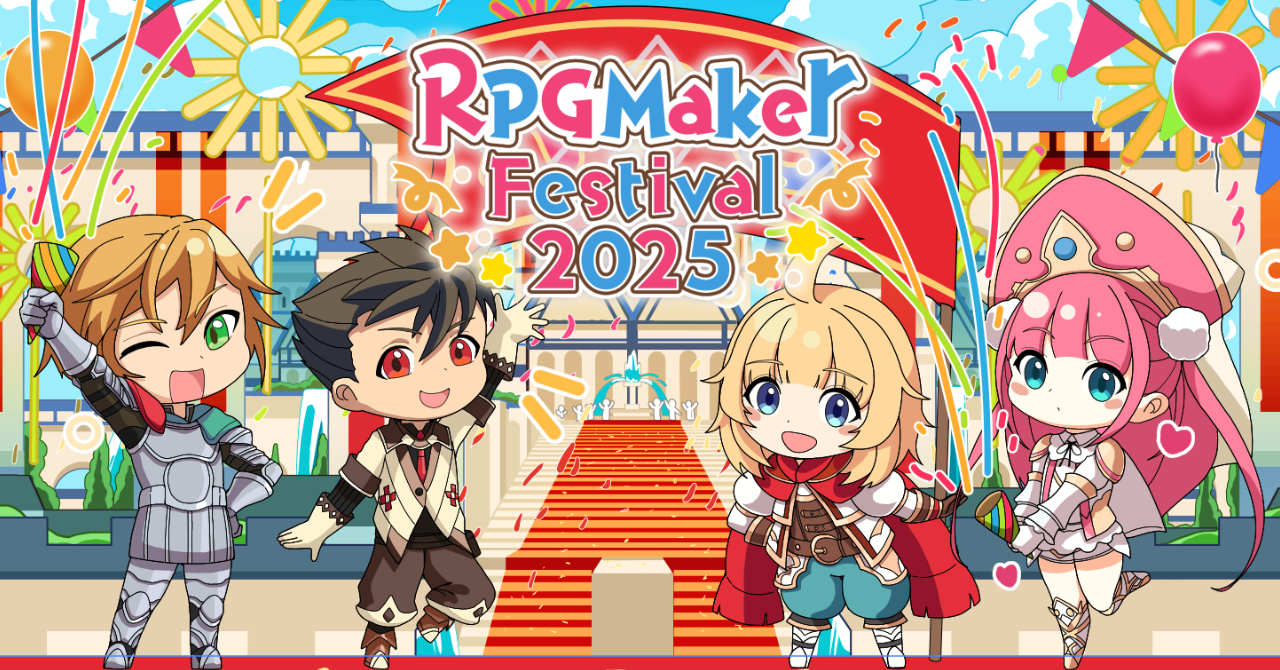 Official Rpj RPG Maker Festival 2025 Phase Two:Celebrate RPG Maker Anniversaries wi