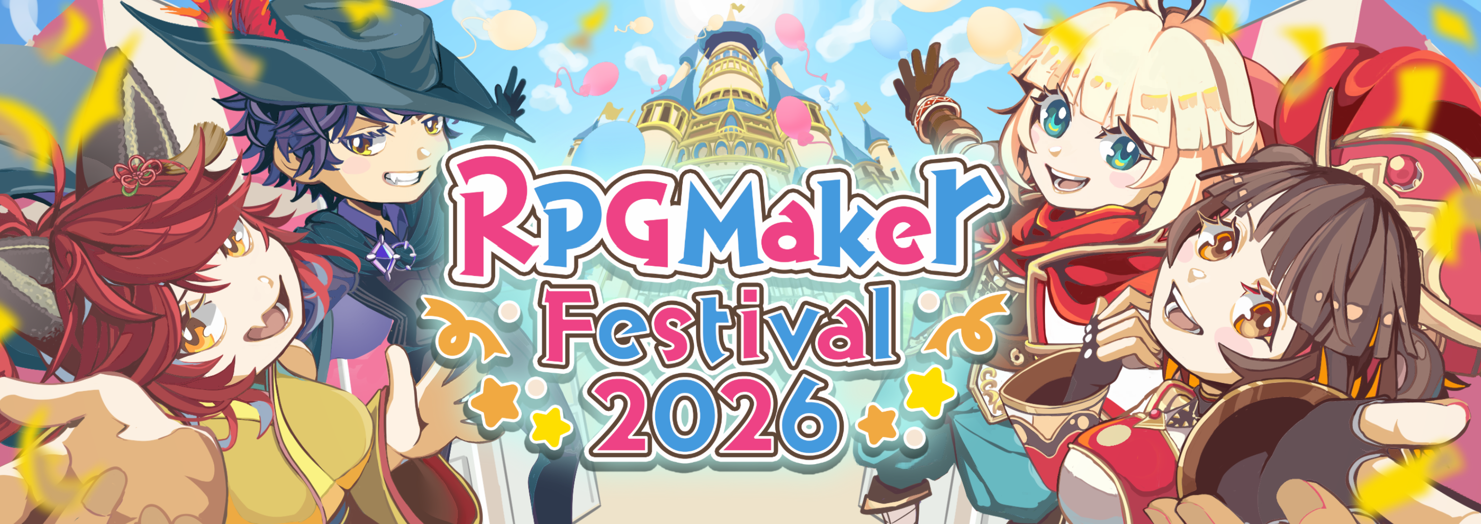 Celebrate the Launch of RPG Maker Festival 2026 on the RPG Maker Official Store!