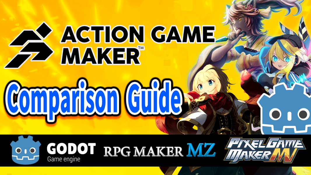 ACTION GAME MAKER Comparison Guide