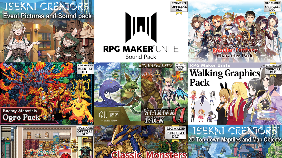 Official Rpj RPG Maker Series DLCs