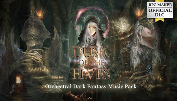 Dusk of the Elves Orchestral Dark fantasy Music Pack - RPG Maker MV