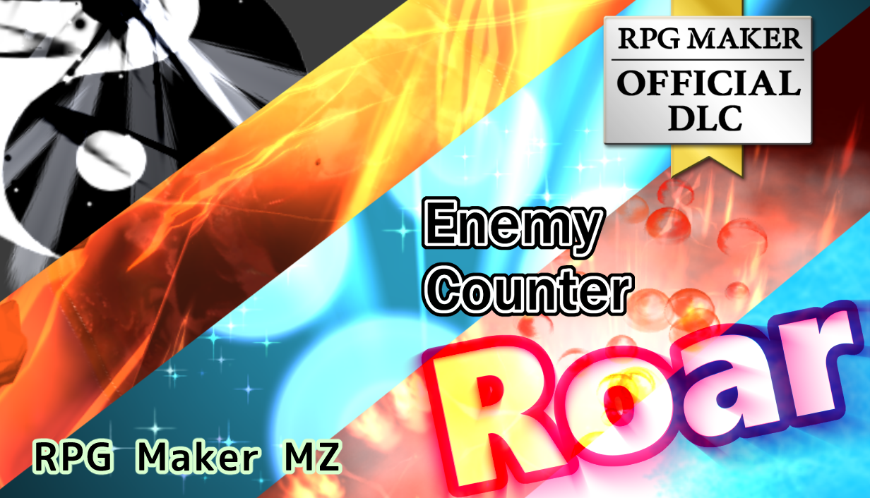 Enemy Counter Roar - RPG Maker MZ | RPG Maker Official Store