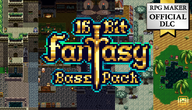 16-bit Fantasy Set Base Pack - RPG Maker MV