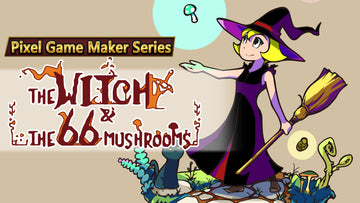 Pixel Game Maker Series The Witch & The 66 Mushrooms