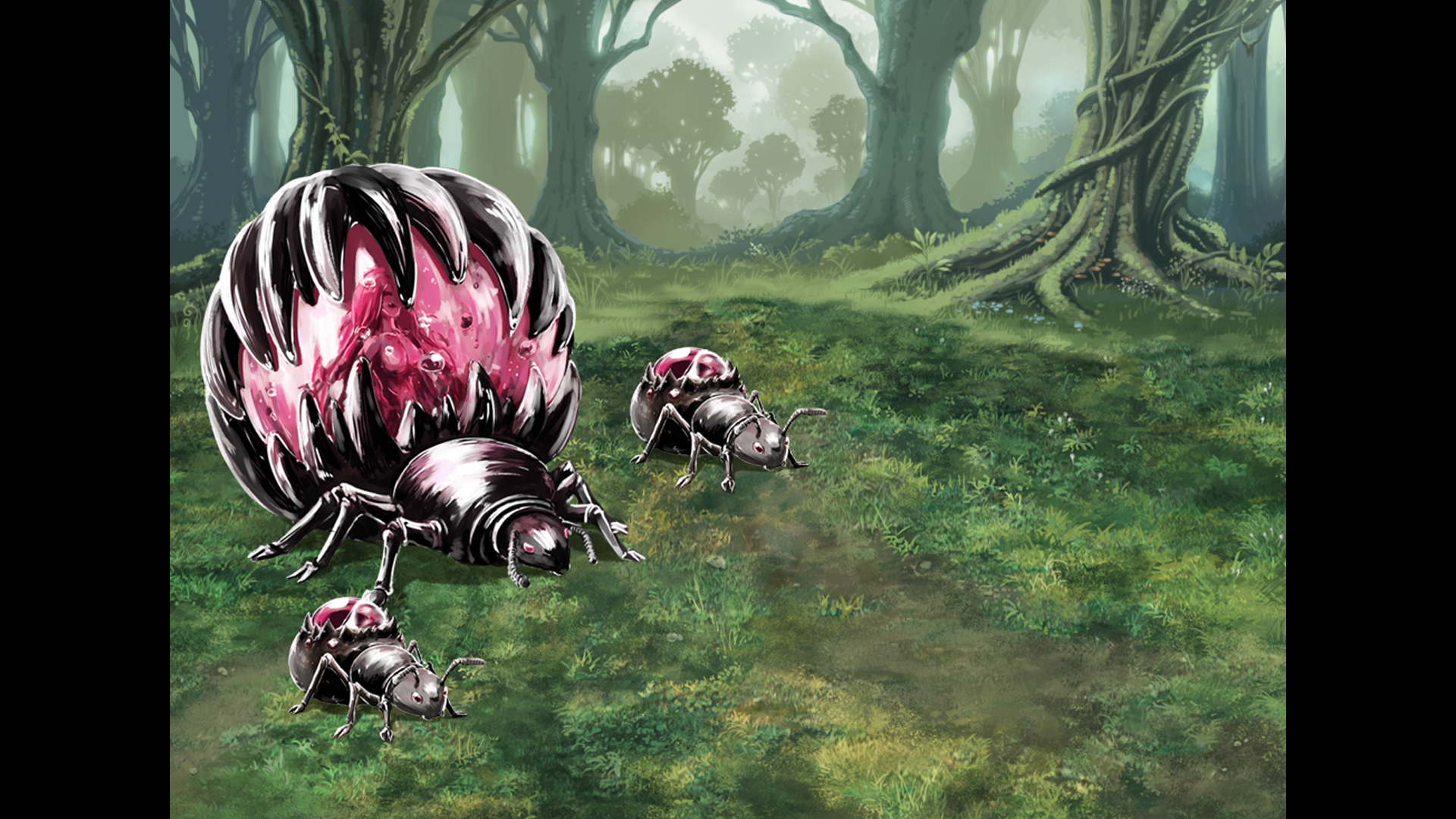 2Way対応可エネミー素材 Vol.1 昆虫 - RPGツクールMZ