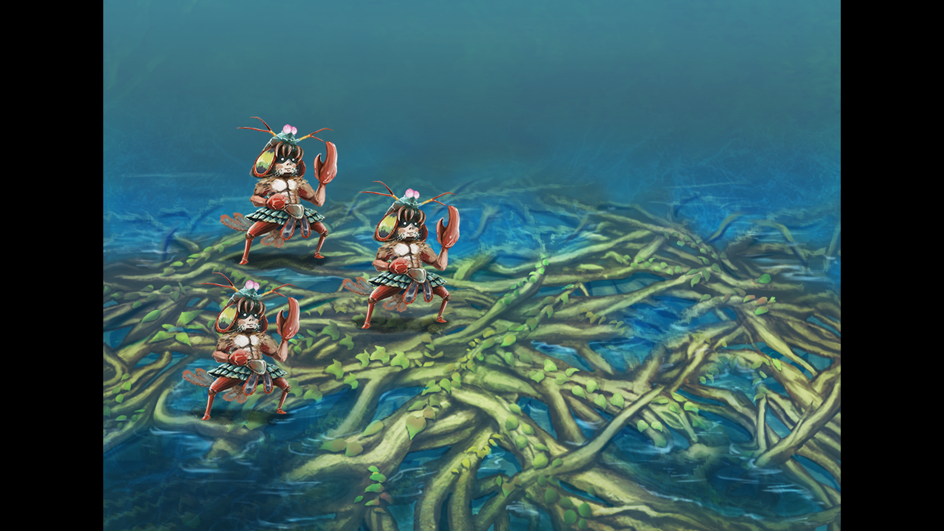2Way対応可エネミー素材 Vol.2 大海 - RPGツクールMZ |【公式】RPG