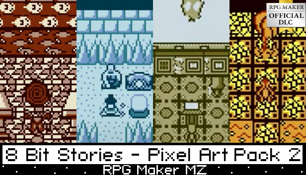 8 Bit Stories - Pixel Art Pack 2 - RPG Maker MZ