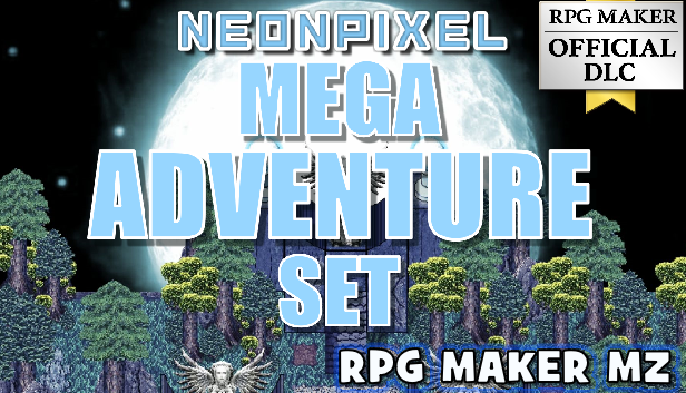 NEONPIXEL - アドベンチャーMEGAセット - RPGツクールMZ |【公式】RPG