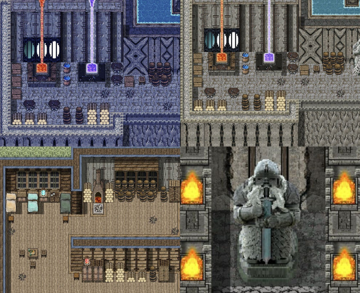 Rpg Store NEONPIXEL - MEGA ADVENTURE SET - RPG Maker MZ | RPG Maker Official Store
