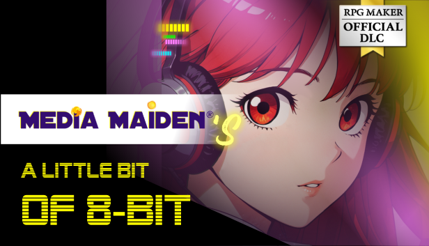 Media Maiden's 8-bit風ポップ BGM - アクションゲームツクールMV