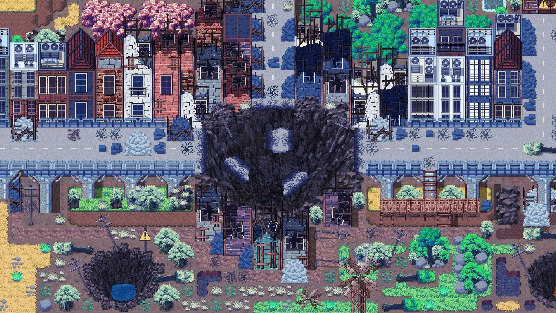 NEONPIXEL - アニメ風の終末タイルセット - RPGツクールMZ |【公式