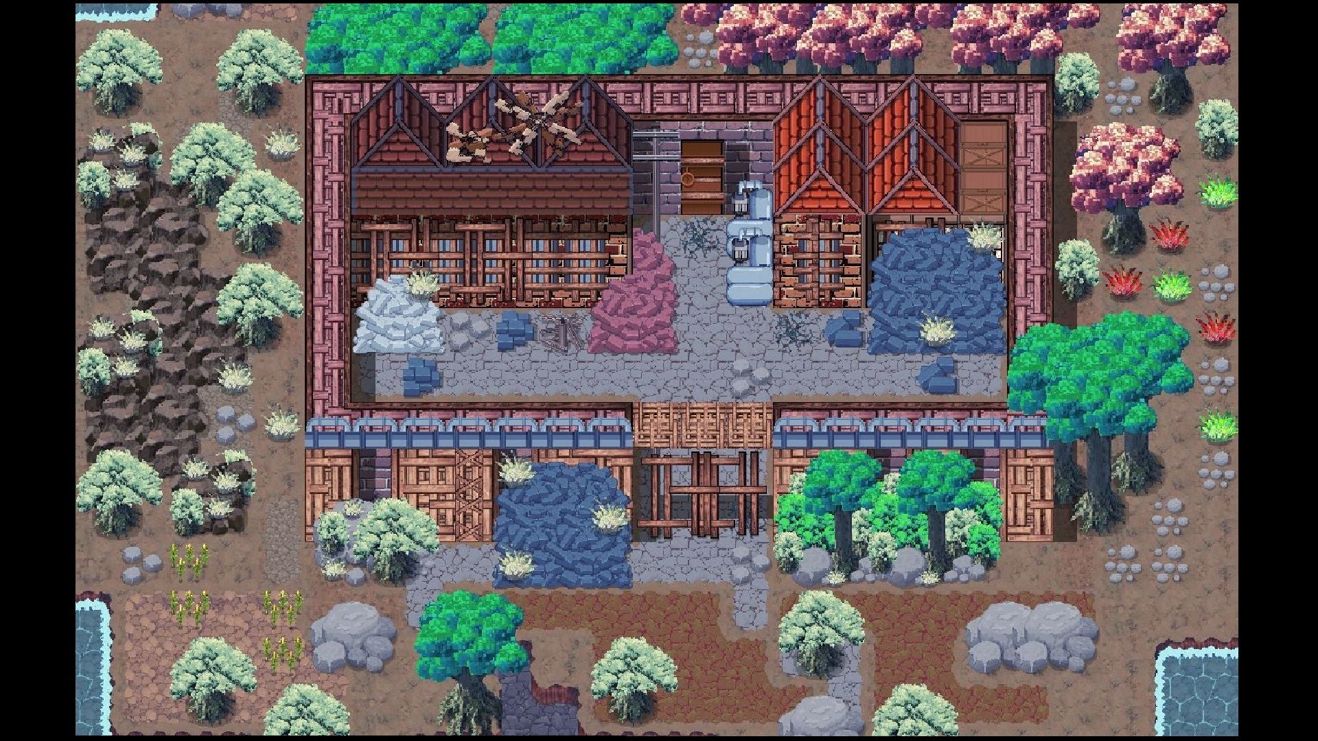 NEONPIXEL - アニメ風の終末タイルセット - RPGツクールMZ |【公式
