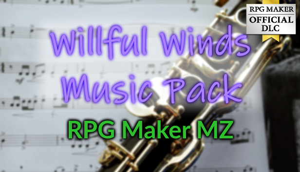 Willful Wind Music Pack - RPGツクールMZ