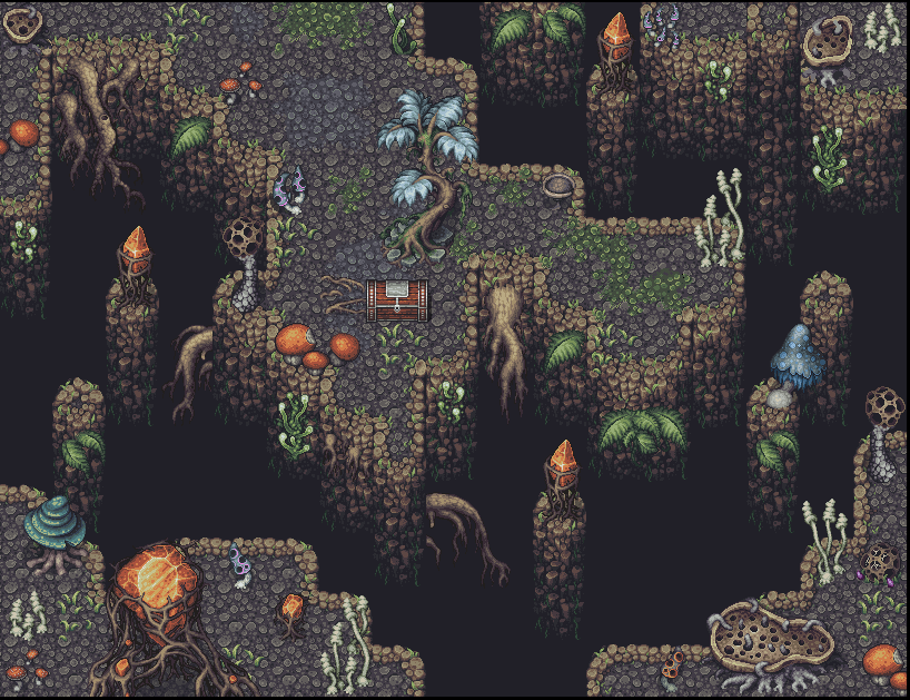 EX Graphic Base Set Dungeon - RPG Maker MZ | RPG Maker Official Store