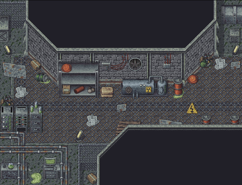 Rpg Store EX Graphic Base Set Dungeon - RPG Maker MZ | RPG Maker Official Store