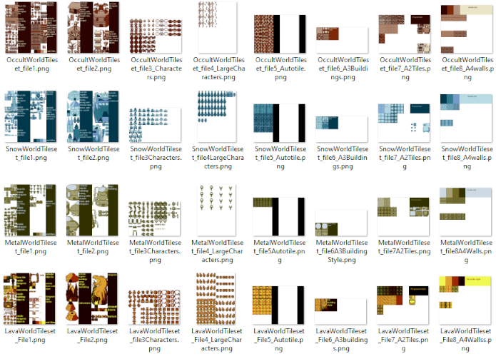 8 Bit Stories - Pixel Art Pack 2 - RPG Maker MZ