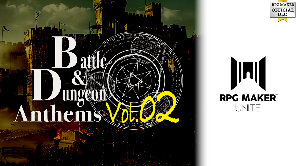 Official Rpj Battle and Dungeon Anthems Vol.02 - RPG MAKER UNITE | RPG Maker ...