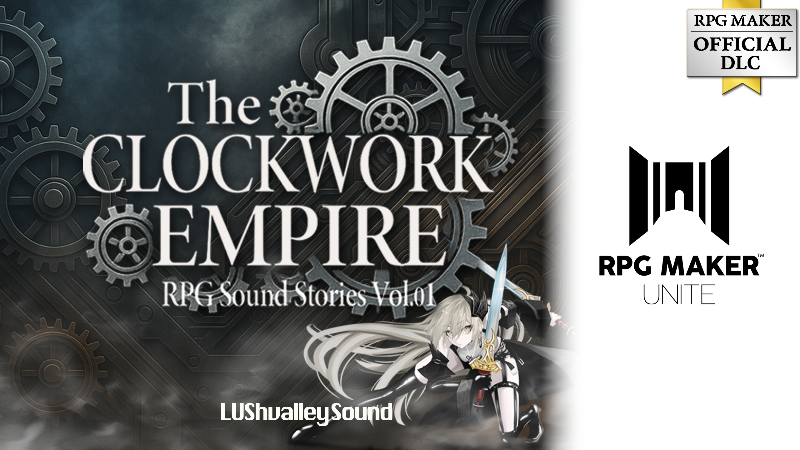 Official Rpj RPG Sound Stories Vol01 -The CLOCKWORK EMPIRE- - RPG MAKER UNITE | RPG ...