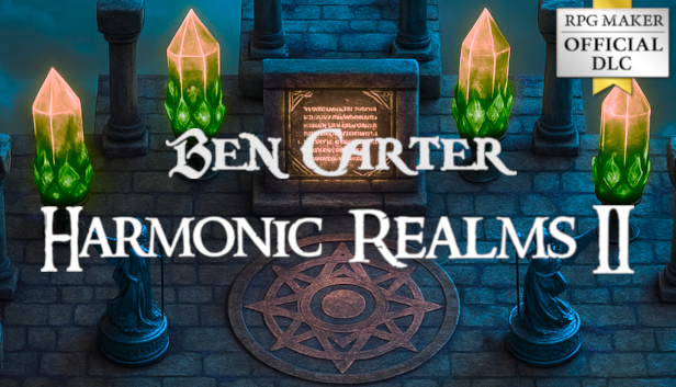 Ben Carter - Harmonic Realms II - RPGツクールMZ
