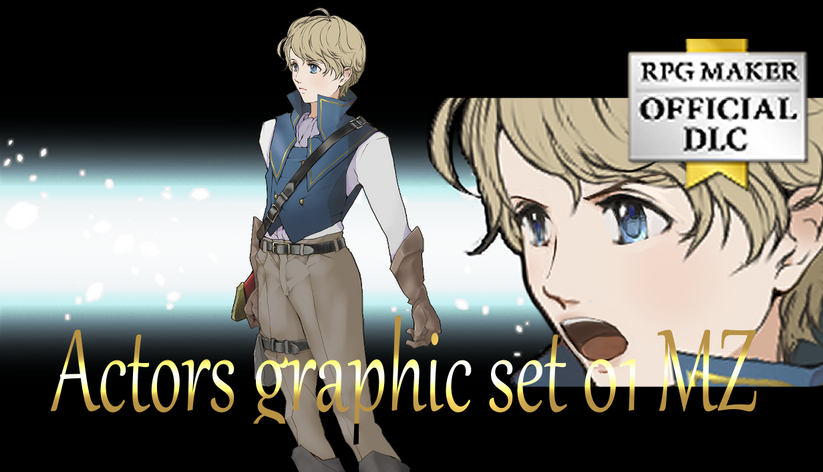 Actors graphic set 01 - RPG Maker MZ | RPG Maker Official Store