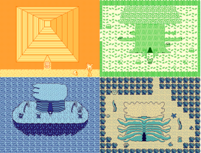 Rpg Basic 8 Bit 8 Bit Stories - Pixel Art Pack 1 - RPG Maker MZ | RPG Maker Official Store