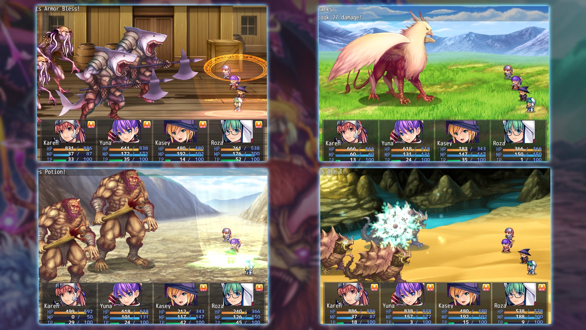 魔王軍セット5 - RPGツクールMZ |【公式】RPGツクールストア