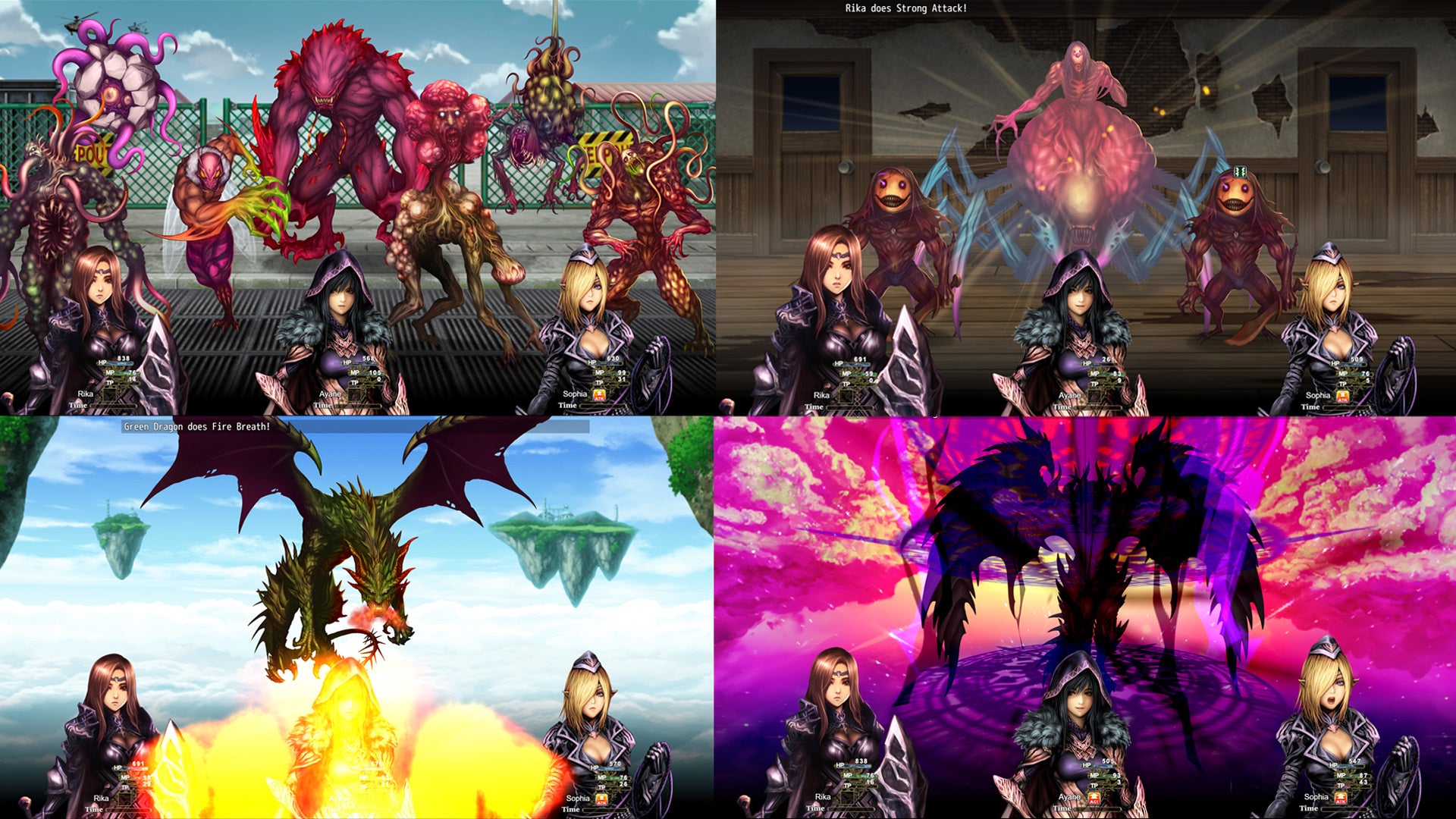 魔王軍セット4 - RPGツクールMZ |【公式】RPGツクールストア