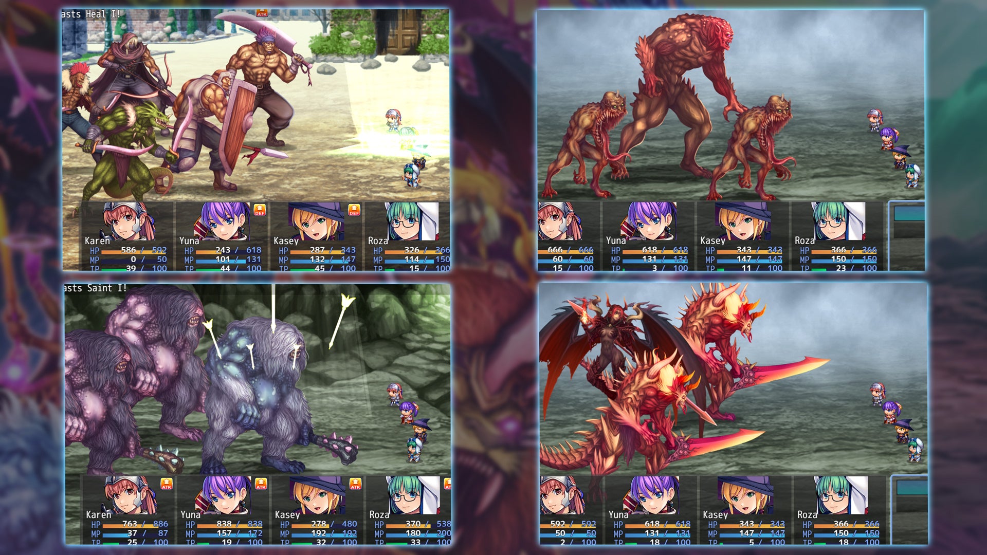 魔王軍セット5 - RPGツクールMZ |【公式】RPGツクールストア