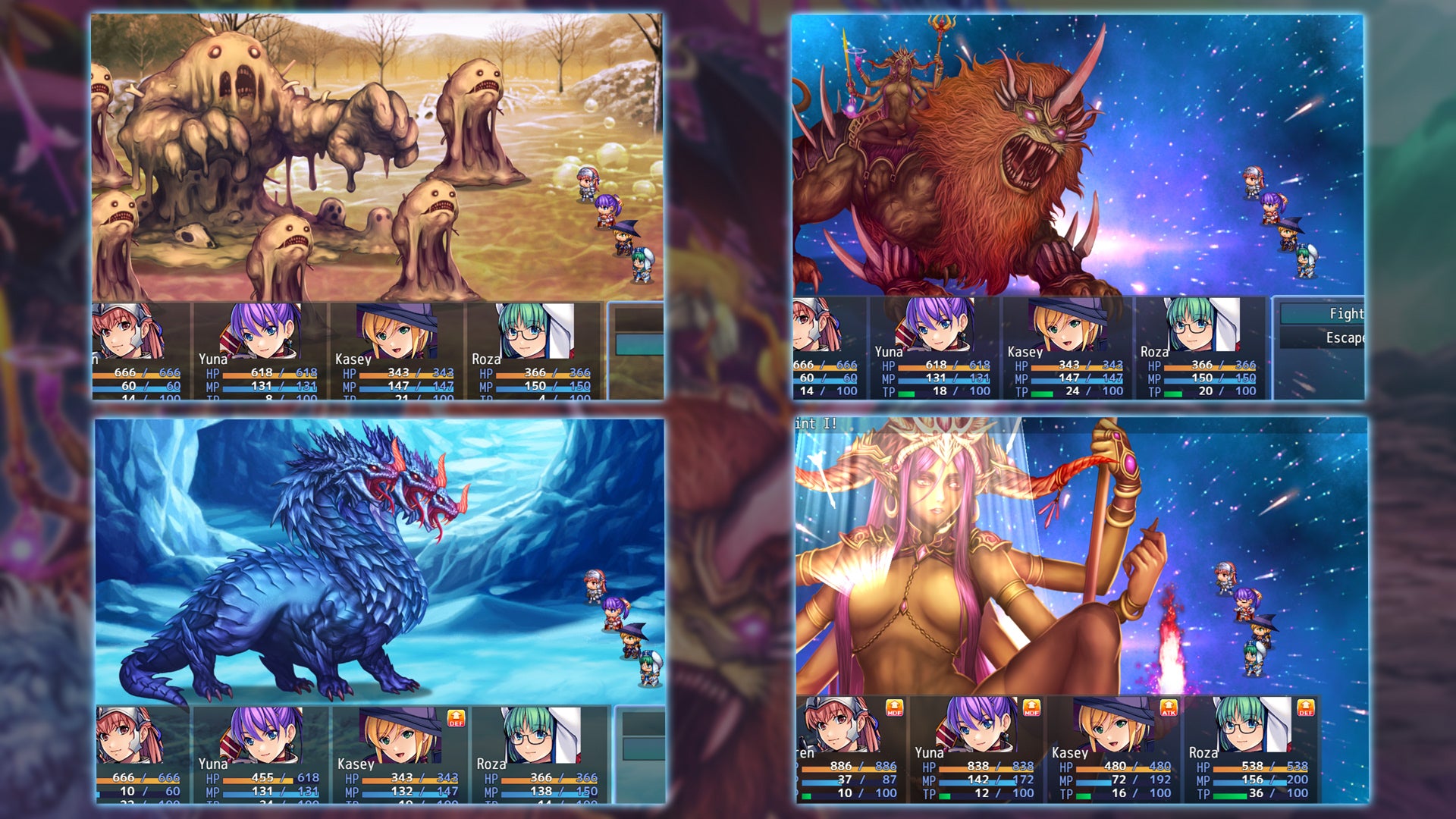 魔王軍セット5 - RPGツクールMZ |【公式】RPGツクールストア