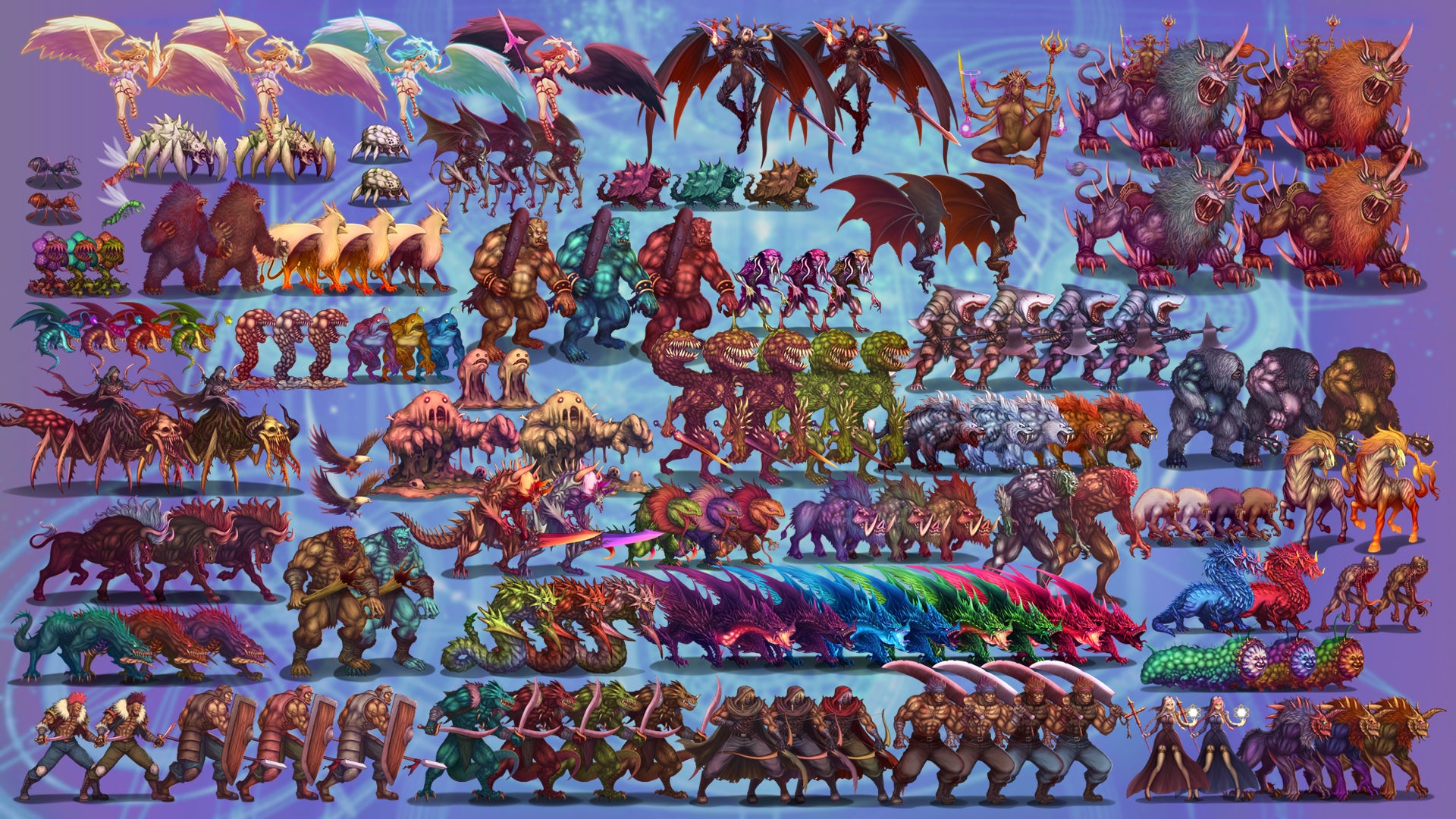 魔王軍セット5 - RPGツクールMZ |【公式】RPGツクールストア