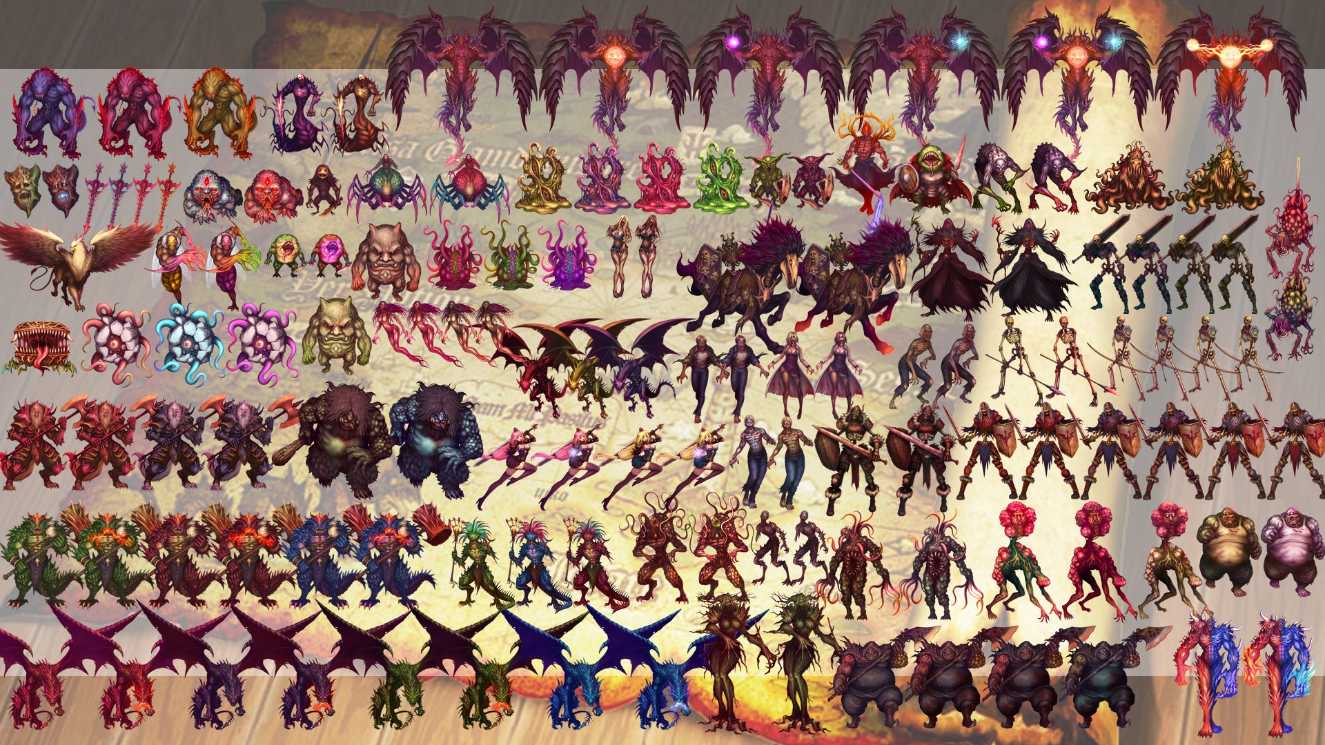 魔王軍セット4 - RPGツクールMZ |【公式】RPGツクールストア