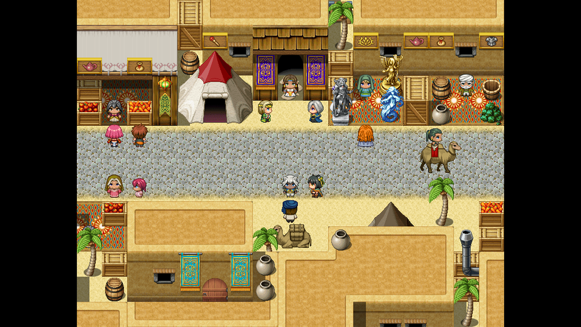 REFMAPファンタジーキャラクターセット 3 - RPGツクールMZ