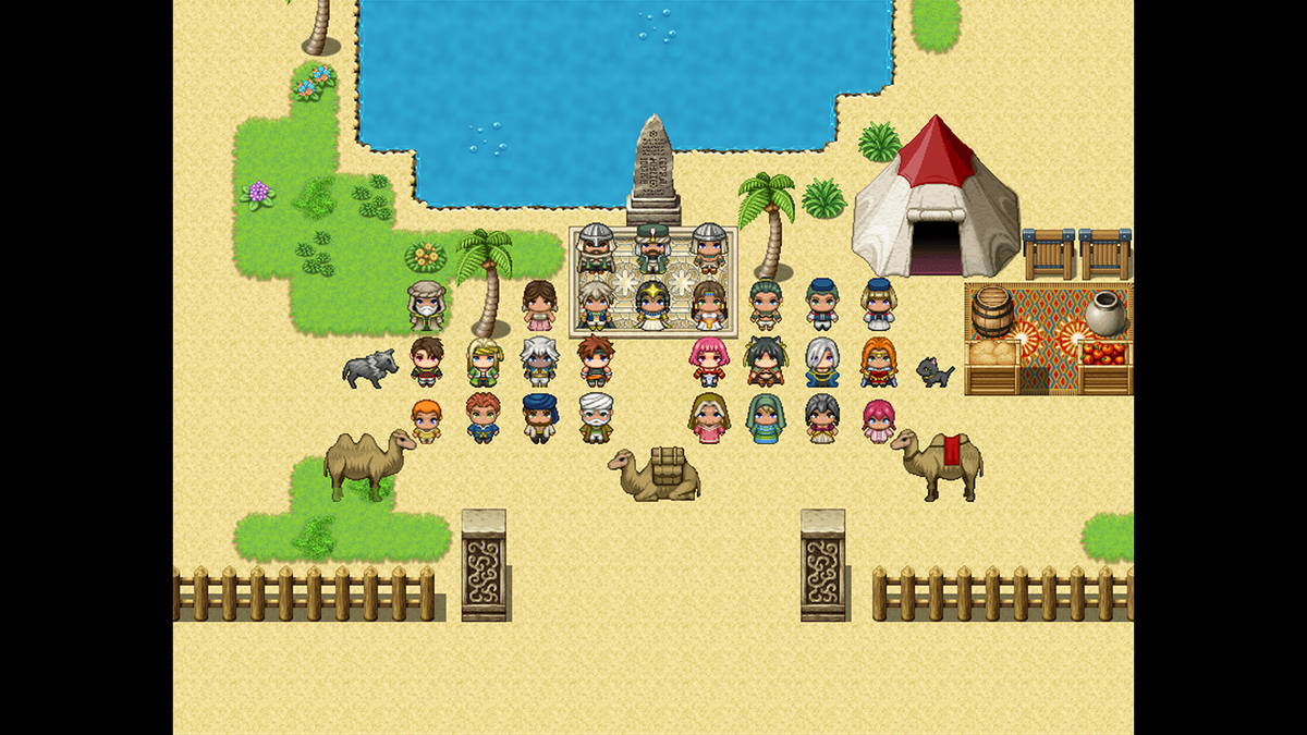 REFMAP Fantasy Character Pack 3 - RPG Maker MZ | RPG Maker Official Store