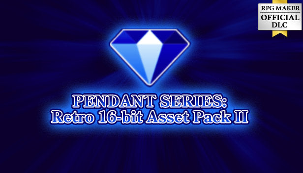 PENDANT SERIES:Retro 16-bit Asset Pack II - RPG Maker MZ