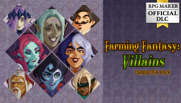 Farming Fantasy Villains Character Pack - RPG Maker MV