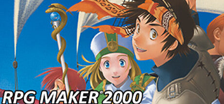 Logo programu "RPG Maker 2000" Logo programu "RPG Maker 2000"