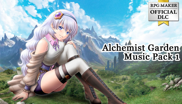 Alchemist Garden Music Pack1 - アクションゲームツクールMV
