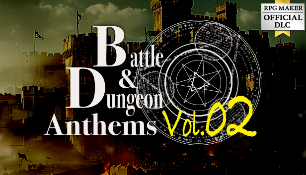 Official Rpj Battle and Dungeon Anthems Vol.02 - RPG Maker MZ | RPG Maker Official Store