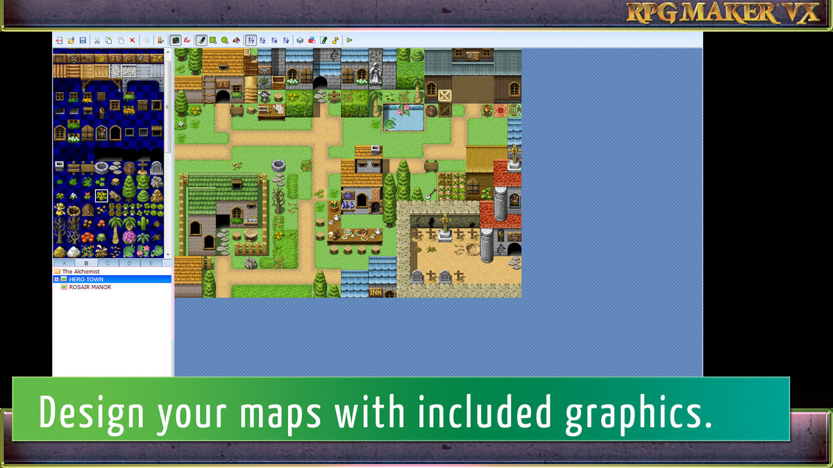 Rpgvx RPG Maker VX | RPG Maker Official Store