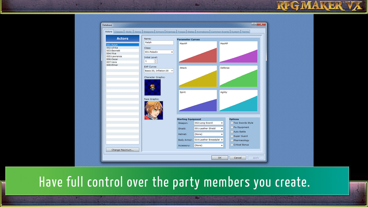 Rpgvx RPG Maker VX | RPG Maker Official Store