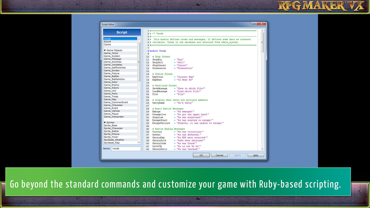 Rpg Maker Vx Ralph RPG Maker VX | RPG Maker Official Store