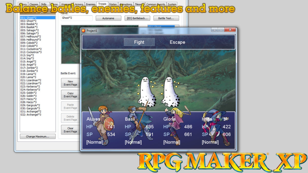 RPG Maker XP | RPG Maker Official Store