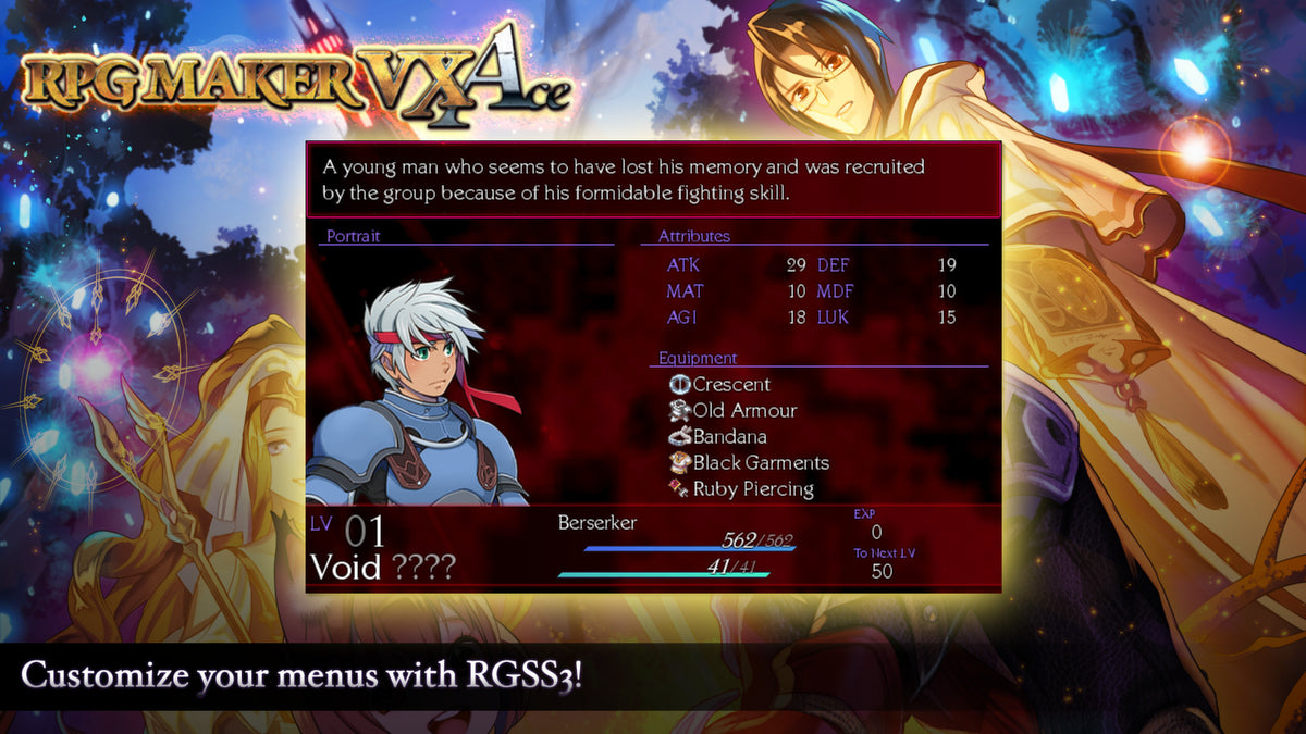 Rpgvx RPG Maker VX Ace | RPG Maker Official Store